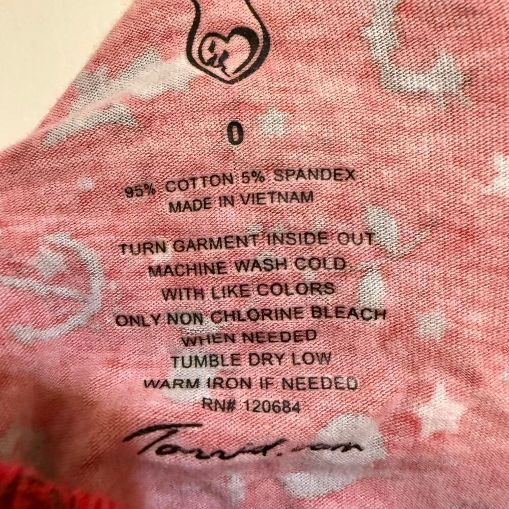 Torrid Women's Vintage Y2K Red & Black Tattoo Style Summer Halter Top - Picture 5 of 7